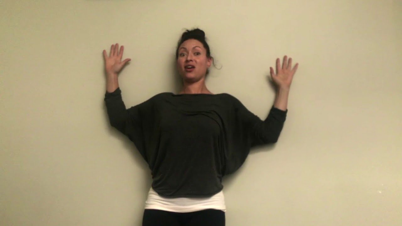 Neck and Shoulder release – Back Fit Series