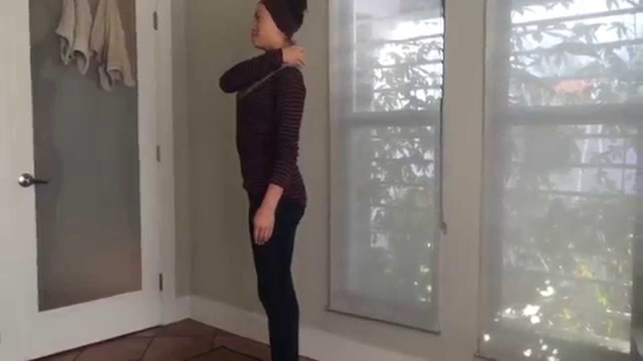 Self massage with a Ball (Tennis Balls or Lacrosse works fine)